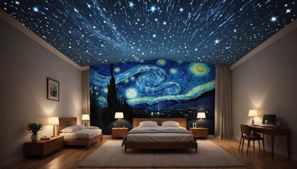 Rêves étoilés : la veilleuse projection pour des nuits sereines