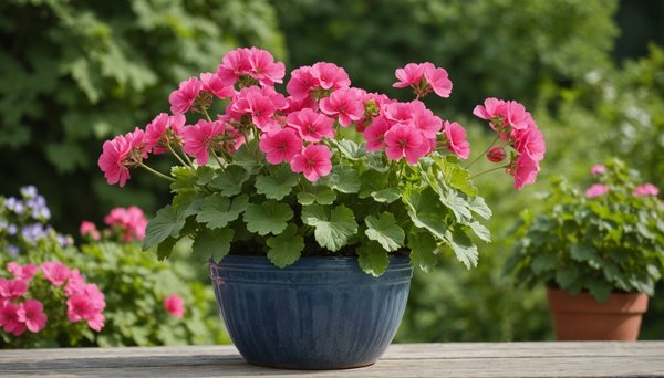 10 astuces infaillibles pour des géraniums en pleine santé