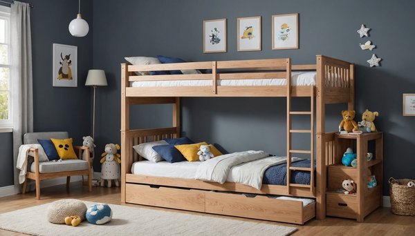 Choisir le lit superposé bébé parfait pour votre espace