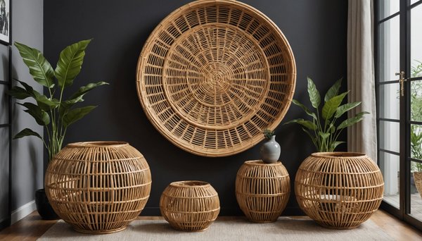 Adoptez la déco en rotin pour un intérieur chaleureux et chic