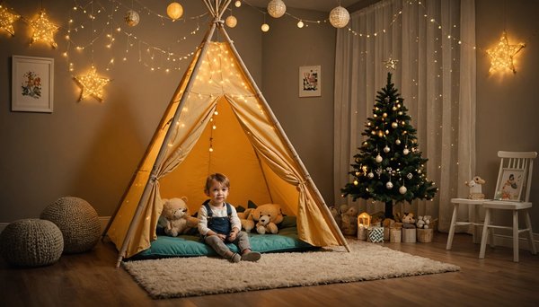 Un espace magique : la tente intérieure idéale pour enfants