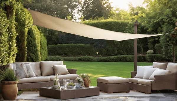 Transformez votre jardin avec une voile d'ombrage rectangulaire
