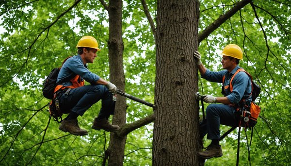Spécialiste des arbres : préservez leur santé et sécurité