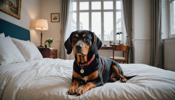 Chien détecteur de punaises de lit : tarifs à Paris et en Île-de-France
