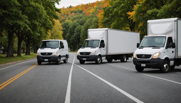 Options de location de camions de déménagement en aller simple