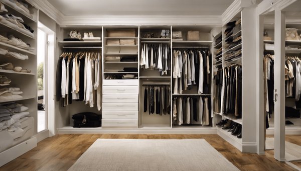 Découvrez les avantages d'un placard personnalisé à tours