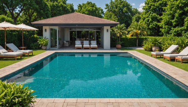 Top solutions pour rendre votre piscine plus durable et abordable