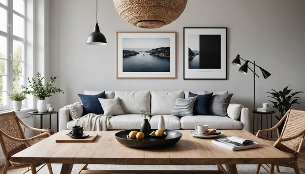 Style et confort : fusionnez design scandinave et méditerranéen