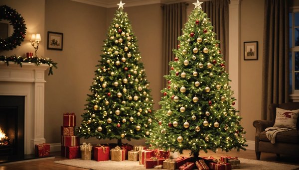 Commandez des sapins de noël artisanaux pour une livraison rapide