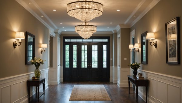 Transformez votre couloir avec une suspension chic et moderne