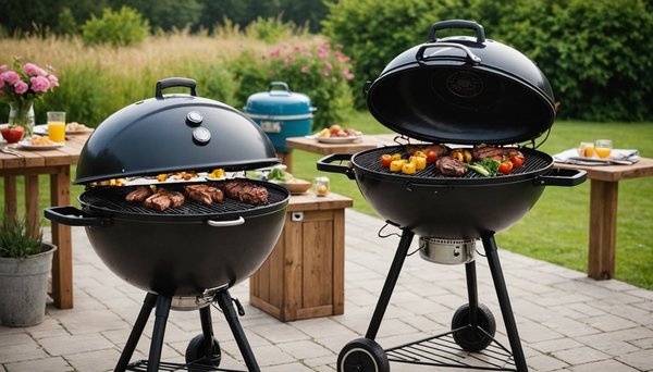 Top 5 grilles barbecue rondes de 100 cm pour l'été