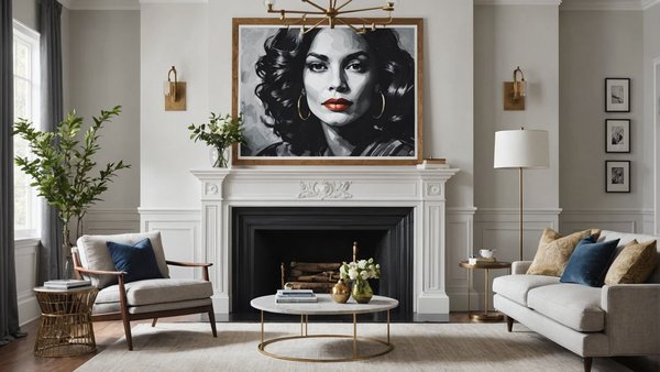 Comment intégrer des œuvres d'art dans sa décoration