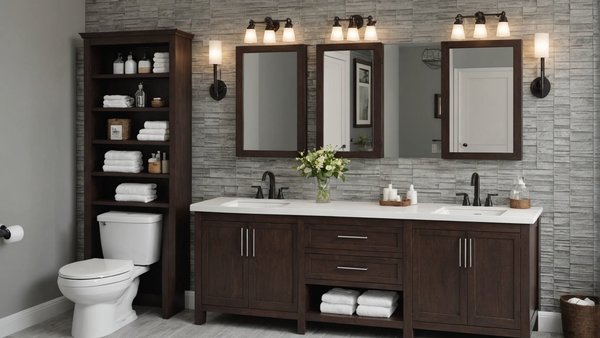 Armoires de salle de bain : quel choix pour quel style