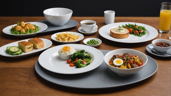 Le rôle de la vaisselle dans la présentation des plats