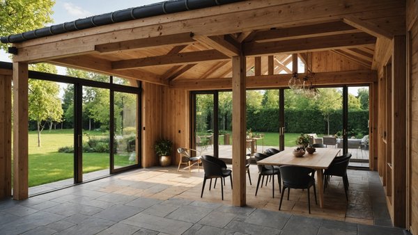 Étude de cas : transformer une maison traditionnelle en maison en bois