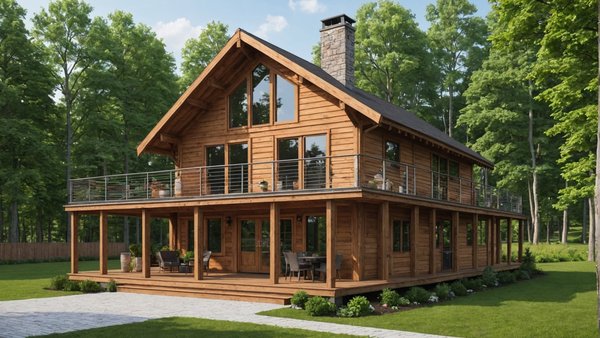 Quels matériaux associer à une maison en bois ?