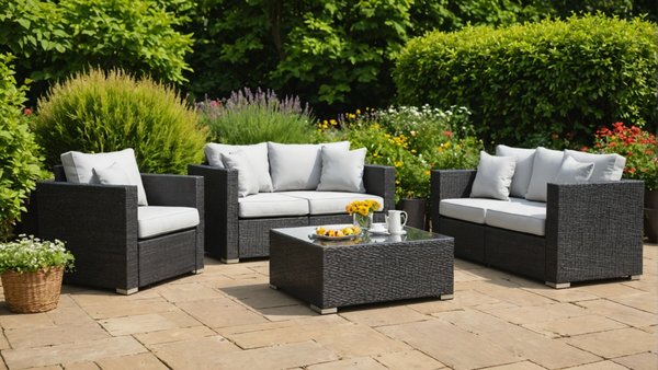 Canapés et fauteuils de jardin : le guide ultime