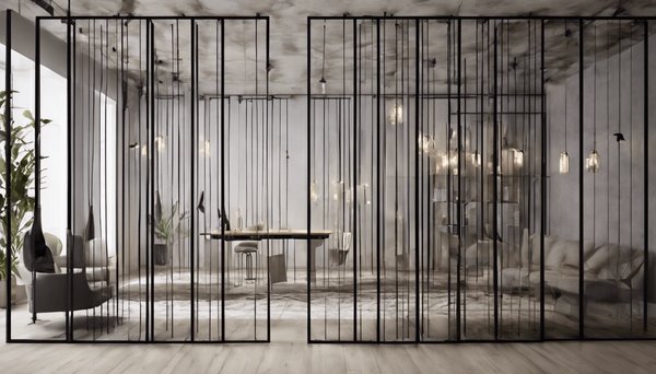 Cloisons suspendues : aménagez vos espaces avec style et efficacité