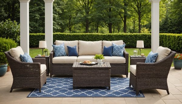 Choisissez le mobilier extérieur idéal pour votre terrasse