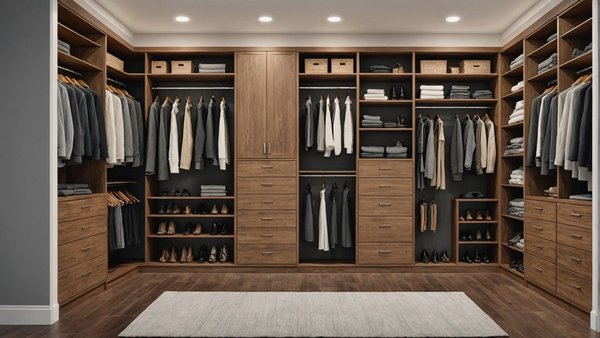 Optimisez votre espace avec un placard sur mesure à tours