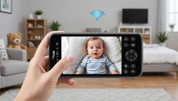 Babyphone camera longue portée : sécurité à distance pour bébé
