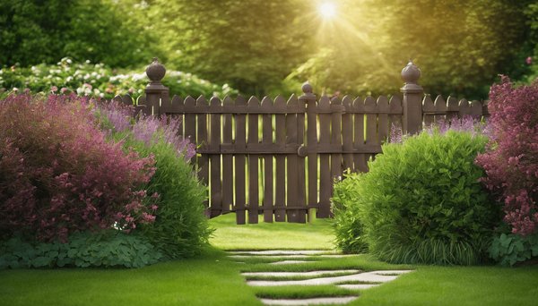 Les avantages d'une ganivelle jardin pour vos espaces extérieurs