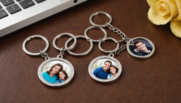 Transformez vos moments spéciaux avec des porte-clés personnalisés