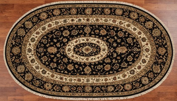 Découvrez l'élégance des tapis ovales pour votre intérieur