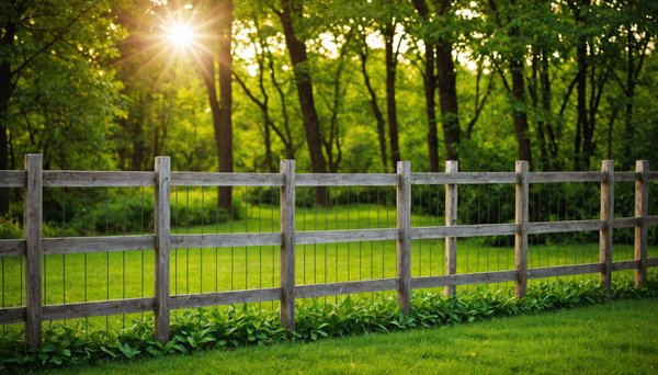 Optez pour le grillage rigide écologique : un choix durable et responsable